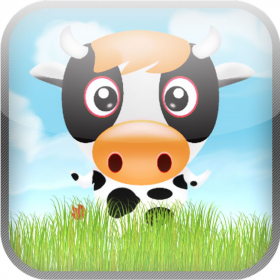 couverture jeu vidéo Happy Cow Tipping Game