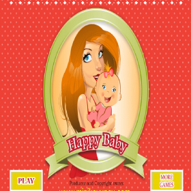 couverture jeu vidéo Happy Cute Baby