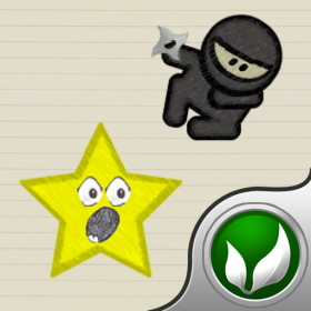 couverture jeu vidéo Happy Doodle Sushi Smile HD