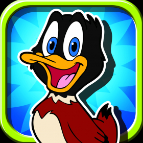 couverture jeu vidéo Happy Duck and Run: Flood Free Life (Happy Duck and Run: Flood Life Free)
