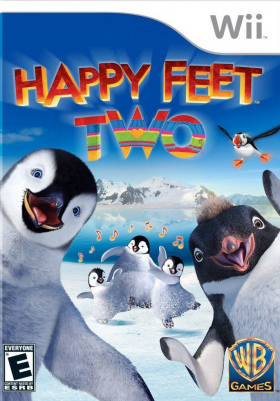 couverture jeu vidéo Happy Feet 2