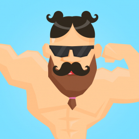 couverture jeu vidéo Happy Flappy Beard