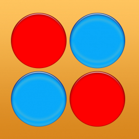 couverture jeu vidéo Happy Four in a Row