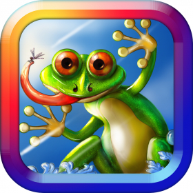 couverture jeu vidéo Happy Hoppy Frog Leap on Lilly pad