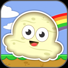 couverture jeu vidéo Happy Ice Cream Jump Story - A Vanilla Strawberry Sprinkle Rainbow Cloud Yogurt Gelato Safari FREE