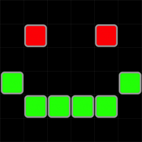 couverture jeu vidéo Happy Moves - An entertaining, addictive puzzle game also called Five Or More and Color Lines