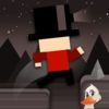 couverture jeu vidéo Happy Mr Jump Night Mode - Endless Arcade Running Game
