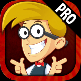 couverture jeu vidéo Happy Nerd Pro - The impossible flying game with glasses