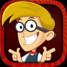 couverture jeu vidéo Happy Nerd - The impossible flying game with glasses