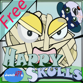 couverture jeu vidéo Happy Skulls - Free Version