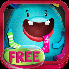 couverture jeu vidéo Happy Sock Monsters Friends: Odd Jumpy Walking flap Monster