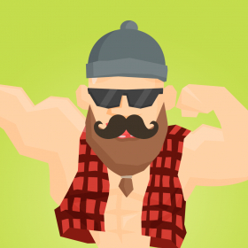couverture jeu vidéo Happy Stache Leap