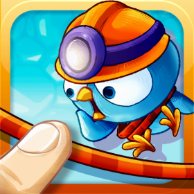 couverture jeu vidéo Happy Swing