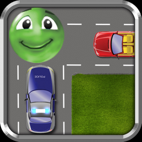 couverture jeu vidéo Happy Traffic HD