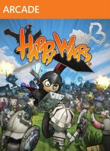 couverture jeux-video Happy Wars
