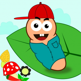 couverture jeu vidéo Happy Worm