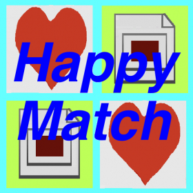 couverture jeu vidéo HappyMatch