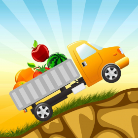 couverture jeu vidéo HappyTruck Free