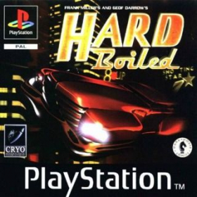 couverture jeux-video Hard Boiled