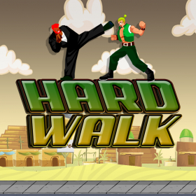 couverture jeux-video Hard Walk