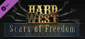 couverture jeu vidéo Hard West : Scars of Freedom
