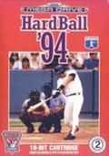 couverture jeu vidéo HardBall &#039;94