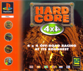 couverture jeu vidéo Hardcore 4X4