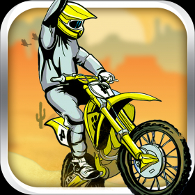 couverture jeu vidéo Hardcore Speed -Pure DMX Dirt Bike Race