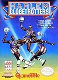 couverture jeu vidéo Harlem Globetrotters