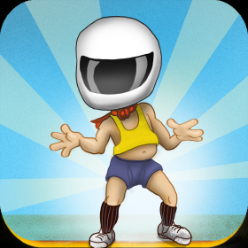 couverture jeu vidéo Harlem Jump And Shake Race - Food Hunt Jumping Game for Kids