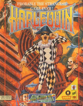 couverture jeu vidéo Harlequin