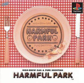 couverture jeu vidéo Harmful Park