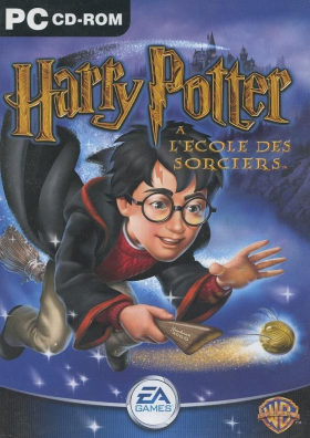 couverture jeux-video Harry Potter à l'école des sorciers