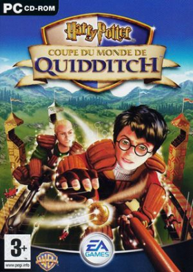 couverture jeu vidéo Harry Potter : Coupe du Monde de Quidditch