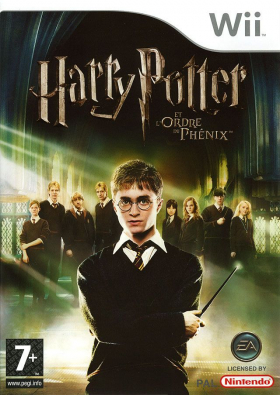 couverture jeu vidéo Harry Potter et l&#039;Ordre du Phénix