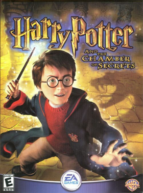 couverture jeu vidéo Harry Potter et la Chambre des Secrets