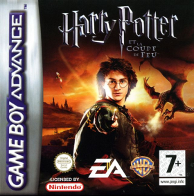couverture jeux-video Harry Potter et la Coupe de feu
