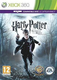 couverture jeu vidéo Harry Potter et les Reliques de la Mort : Première Partie