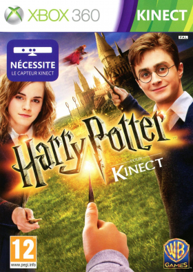 couverture jeux-video Harry Potter pour Kinect