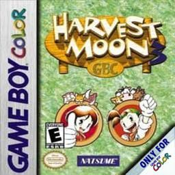 couverture jeu vidéo Harvest Moon 3 GBC