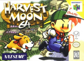 couverture jeu vidéo Harvest Moon 64