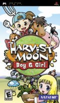 couverture jeux-video Harvest Moon Boy & Girl