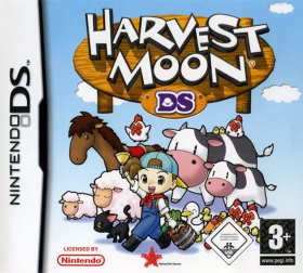 couverture jeux-video Harvest Moon DS