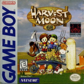 couverture jeu vidéo Harvest Moon GB
