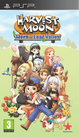 couverture jeux-video Harvest Moon : Hero of Leaf Valley