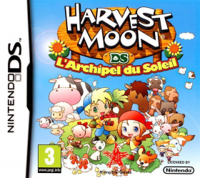 couverture jeu vidéo Harvest Moon : L&#039;Archipel du Soleil