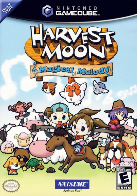 couverture jeu vidéo Harvest Moon: Magical Melody