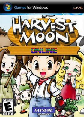 couverture jeu vidéo Harvest Moon Online