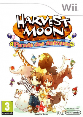 couverture jeux-video Harvest Moon : Parade des Animaux