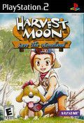 couverture jeu vidéo Harvest Moon : Save The Homeland